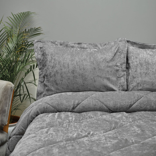 Karaca Home Sheen Antrasit Private Çift Kişilik Comfort Set