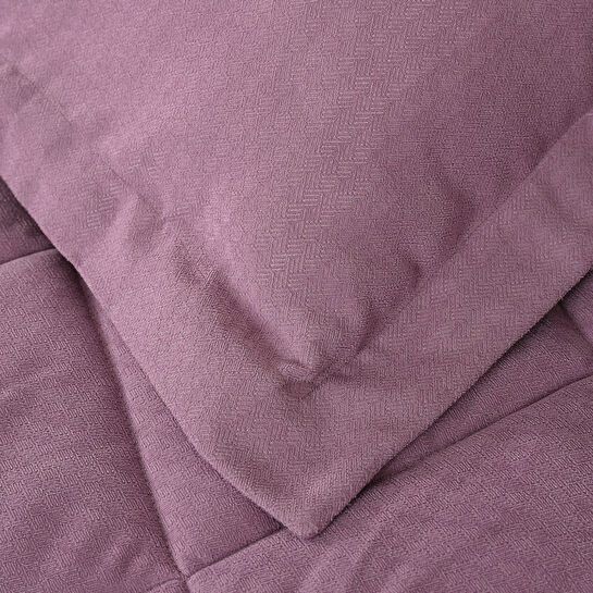 Karaca Home Glaze Gül Kurusu Private Çift Kişilik Comfort Set