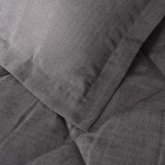 Karaca Home Glaze Antrasit Private Çift Kişilik Comfort Set