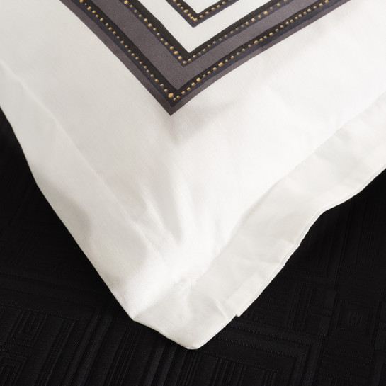 Karaca Home Carisa Siyah Çift Kişilik Winter Set 