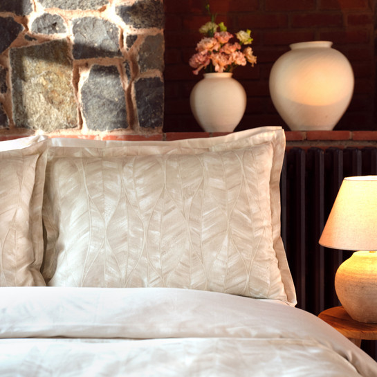 Karaca Home Gordes King Size Nevresim Takımı Bej