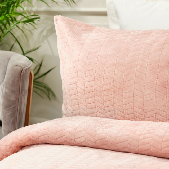 Karaca Home Rosie Pudra Çift Kişilik Wellsoft Yatak Örtüsü 
