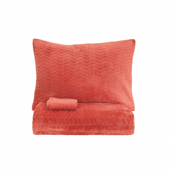 Karaca Home Terracotta Tek Kişilik Wellsoft Yatak Örtüsü 
