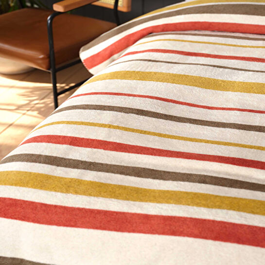 Karaca Home Neva Terracota Çift Kişilik Battaniye