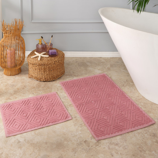 Karaca Home Kelly Esta Mürdüm Paspas Set