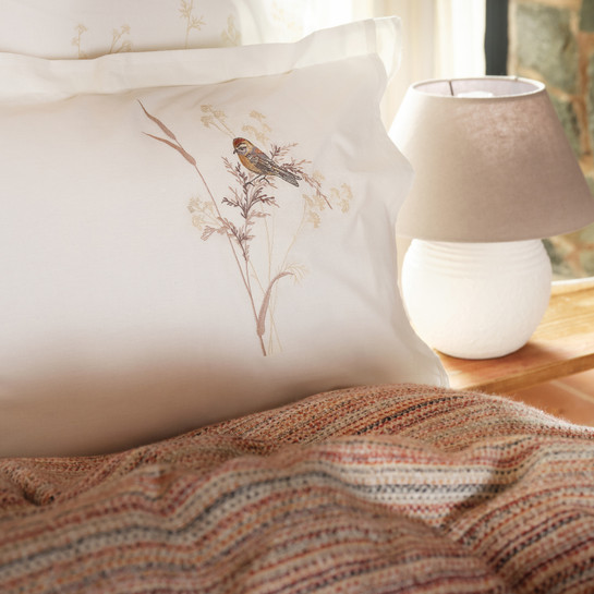 Karaca Home Bird Kahve Çift Kişilik Nish Set