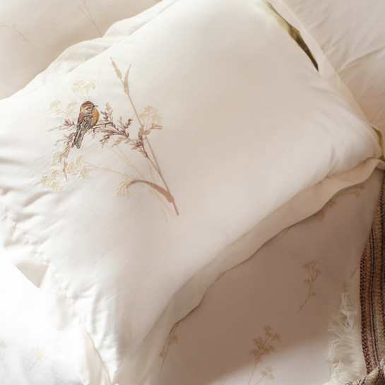 Karaca Home Bird Kahve Çift Kişilik Nish Set