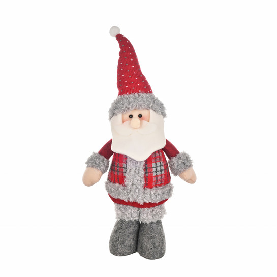 Karaca Home Standing Santa Peluş Obje 44 cm