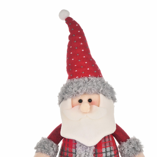 Karaca Home Standing Santa Peluş Obje 44 cm