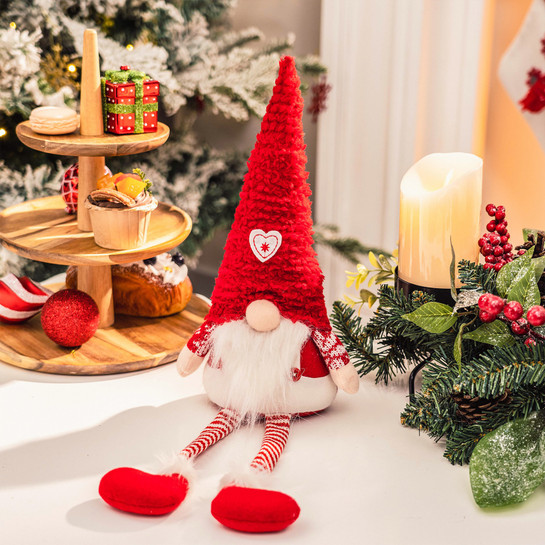Karaca Home Sitting Santa Peluş Obje 52 cm