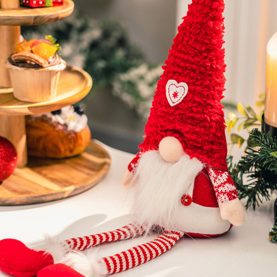 Karaca Home Sitting Santa Peluş Obje 52 cm