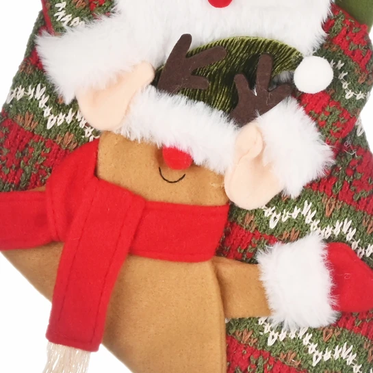 Karaca Home New Year Yılbaşı Santa Yılbaşı Hediye Çorabı 47 cm