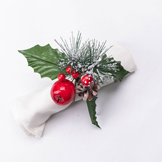 Karaca Home Cozy 2 li Peçete Yüzüğü