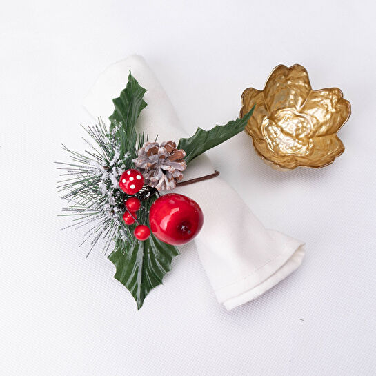 Karaca Home Cozy 2 li Peçete Yüzüğü