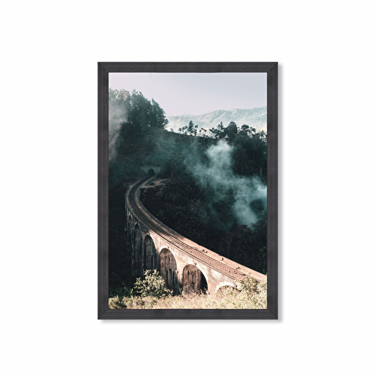Karaca Home Bridge Çerçeve Görünümlü Tablo