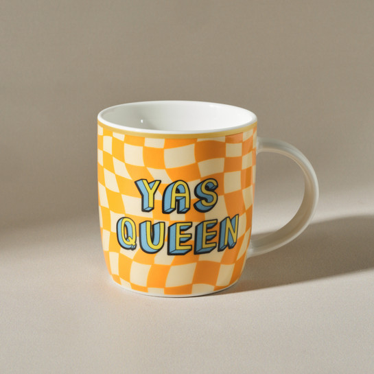 Karaca Motto Queen Kupa 360 ml