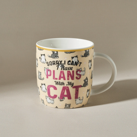Karaca Motto Cat Kupa 360 ml