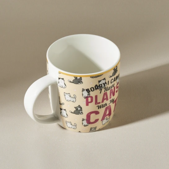 Karaca Motto Cat Kupa 360 ml