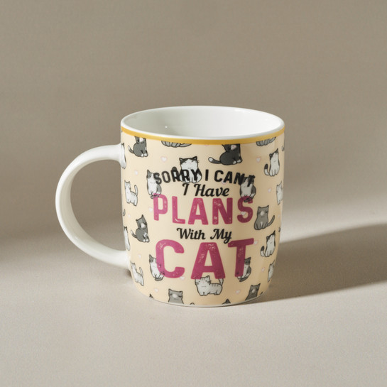 Karaca Motto Cat Kupa 360 ml