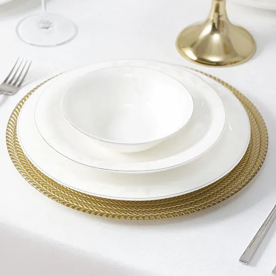 Karaca Home Liva Supla Gold 33 cm