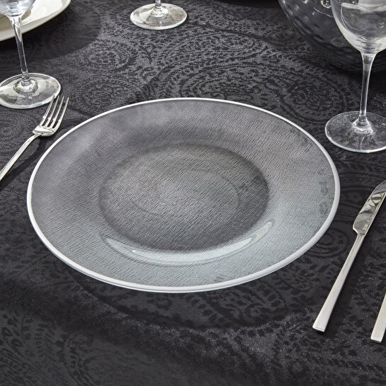 Karaca Home Aurelie Supla Gümüş 32 cm