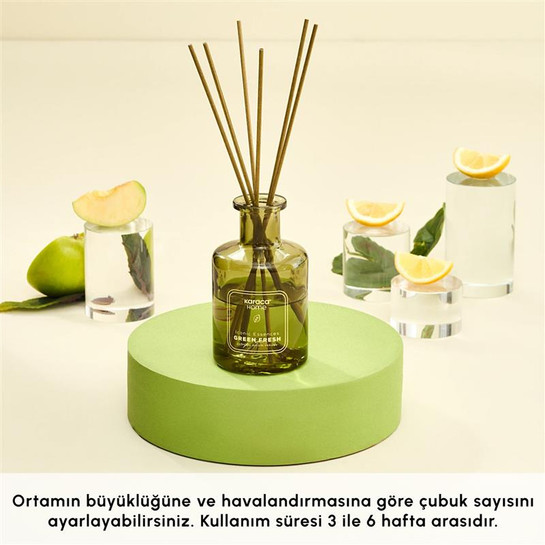Karaca Home Green Fresh Çubuklu Ortam Kokusu 200 ml