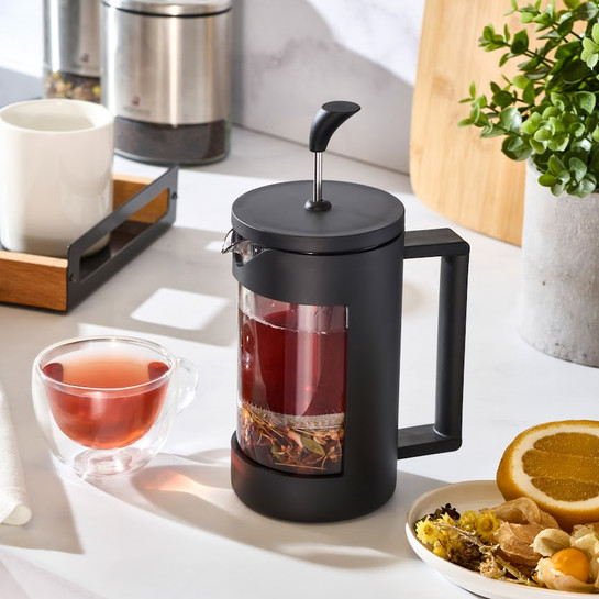Karaca Pamir Borosilikat Cam French Press 600 ml