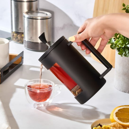Karaca Pamir Borosilikat Cam French Press 600 ml
