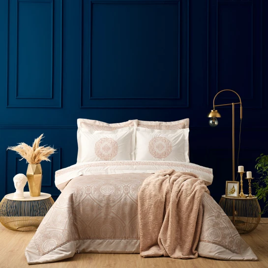 Karaca Home Murano Rose Gold 8 Parça Çeyiz Seti