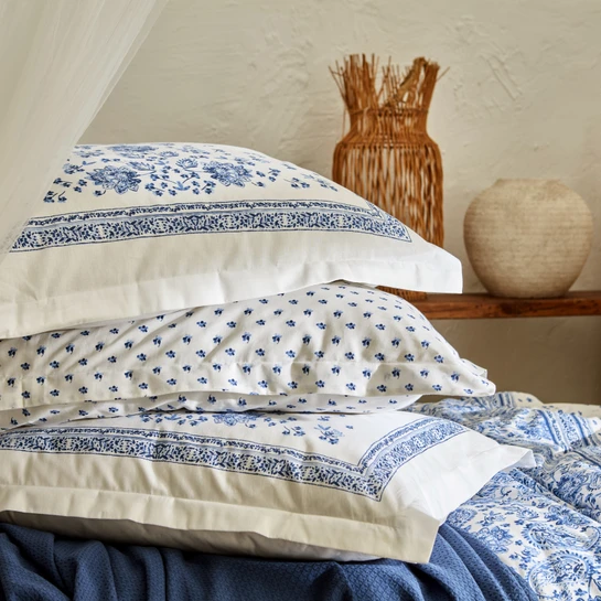 Karaca Home Tina %100 Pamuk Çift Kişilik Nevresim Pike Set