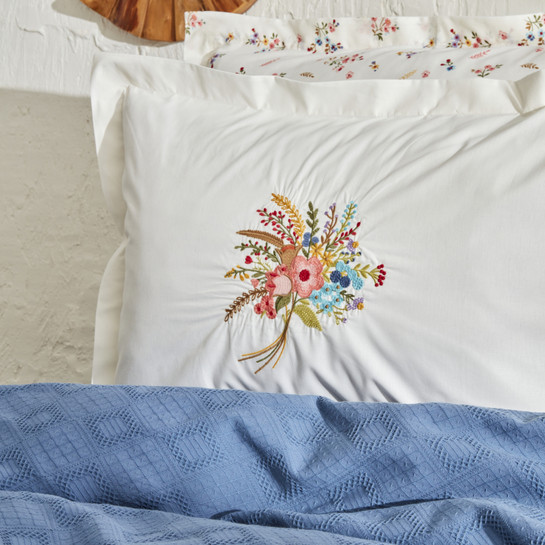 Karaca Home Spring Tek Kişilik Nish Set Beyaz