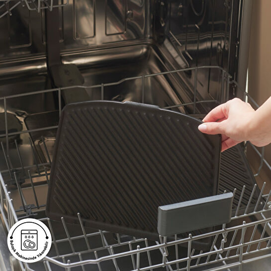 Karaca Future Essential Tost Makinesi Matte Black 1800 W 4 Dilim Kapasiteli