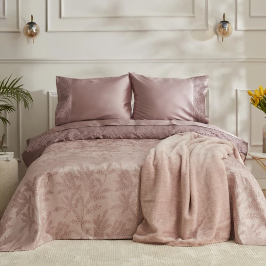 Karaca Home Tuğçe 6 Parça Private Çeyiz Seti Rose