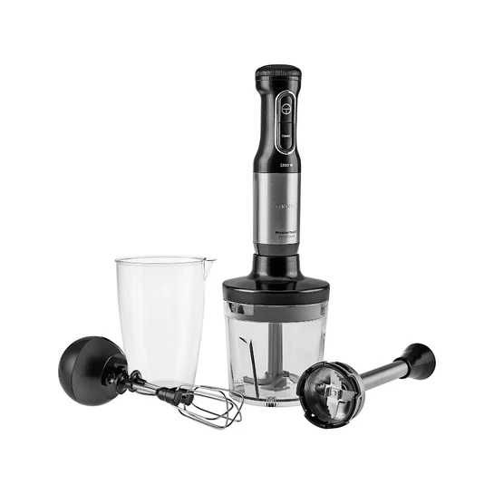 Karaca Mastermaid Prosteel Blender Seti Siyah-Inox 1500W