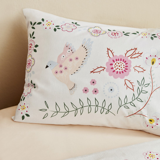 Karaca Home Young Giraffe Tek Kişilik Pike Takımı Pink