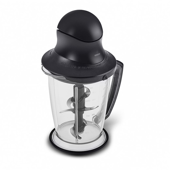 Karaca Multi XXL Doğrayıcı 1000W Shiny Black 1.5 L