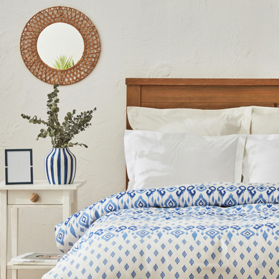 Karaca Home Jose Tek Kişilik Pike Mavi