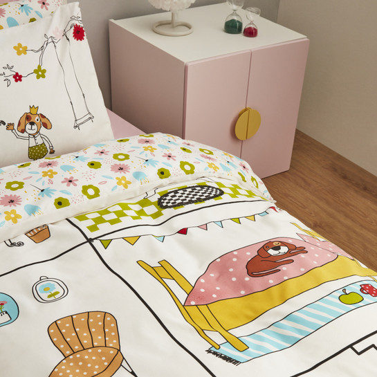 Karaca Home Young Play Home %100 Pamuk Tek Kişilik Fitted Nevresim Takımı