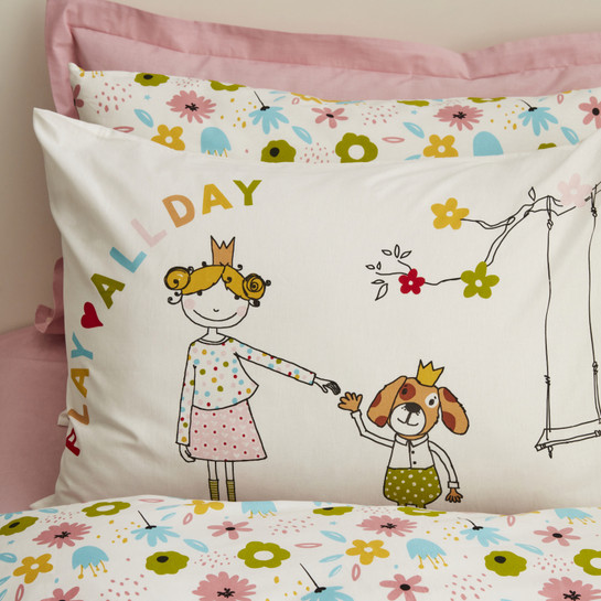 Karaca Home Young Play Home %100 Pamuk Tek Kişilik Fitted Nevresim Takımı