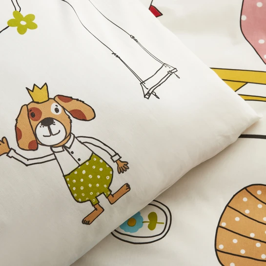 Karaca Home Young Play Home %100 Pamuk Tek Kişilik Fitted Nevresim Takımı