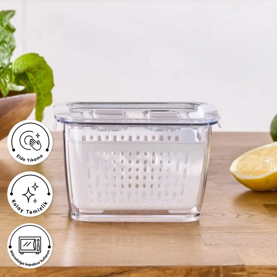 Karaca Citrus Sebze / Meyve Saklama Kabı S