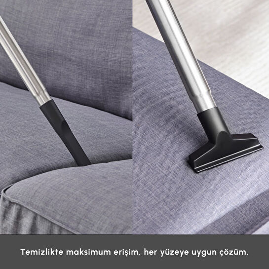 Karaca Vantuz High Force Kırmızı Elektrikli Süpürge