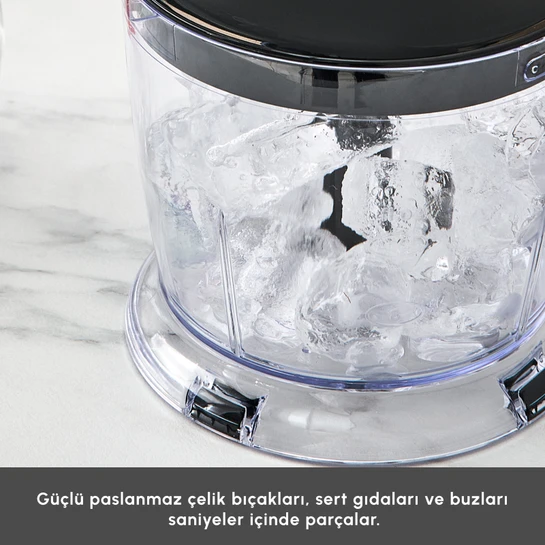 Karaca Inox Quick Mix Hız Ayarlı 1300W El Blender Set - 9637B
