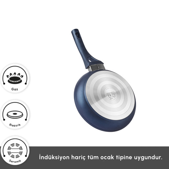 Karaca Biogranit Berra 3'lü Tava Seti