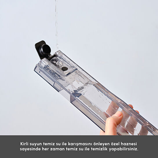 Karaca Aquaclean Pet 3in1 Islak ve Kuru Kablosuz Dikey Süpürge