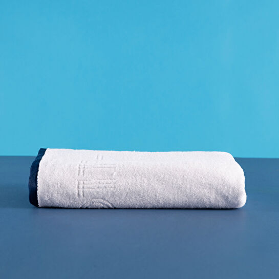 Karaca Home x 2Wins İnitial Banyo Havlusu 85x150 cm