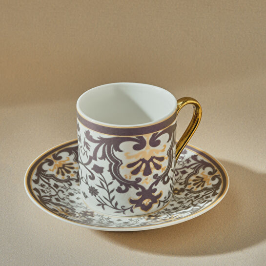 Karaca Cosmo 6 Kişilik Kahve Fincanı 90 Ml