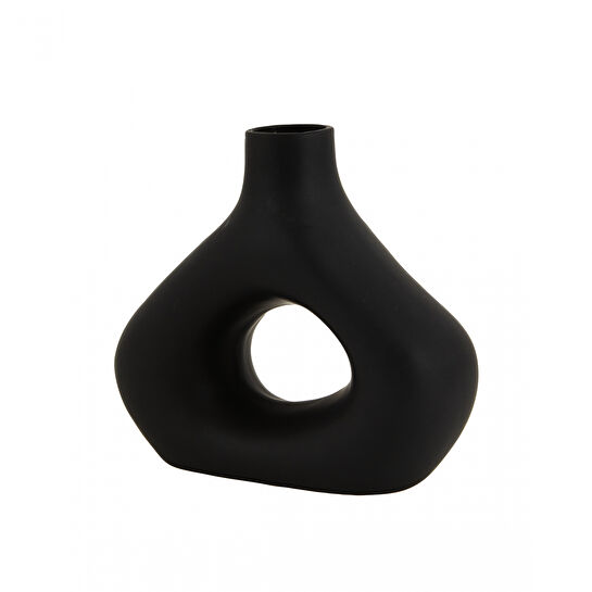 Karaca Home Hester Siyah Vazo 23 Cm