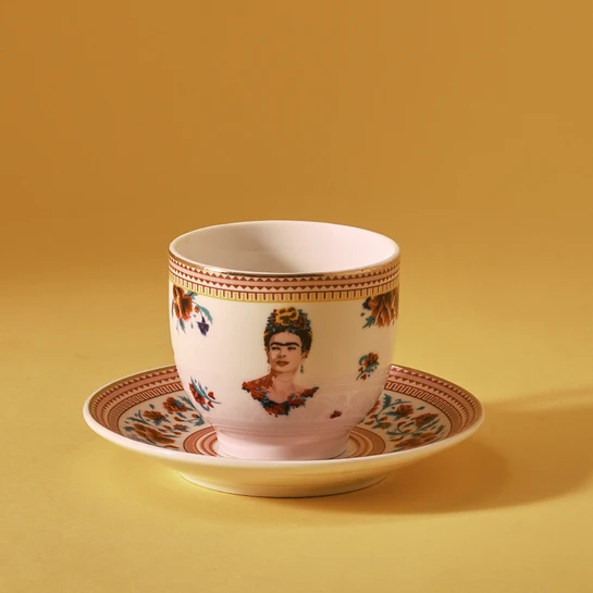 Karaca Frida 6 Kişilik Kahve Fincanı 80 Ml 