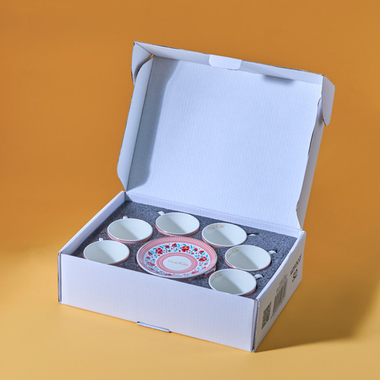 Karaca Frida 6 Kişilik Kahve Fincanı 80 Ml 